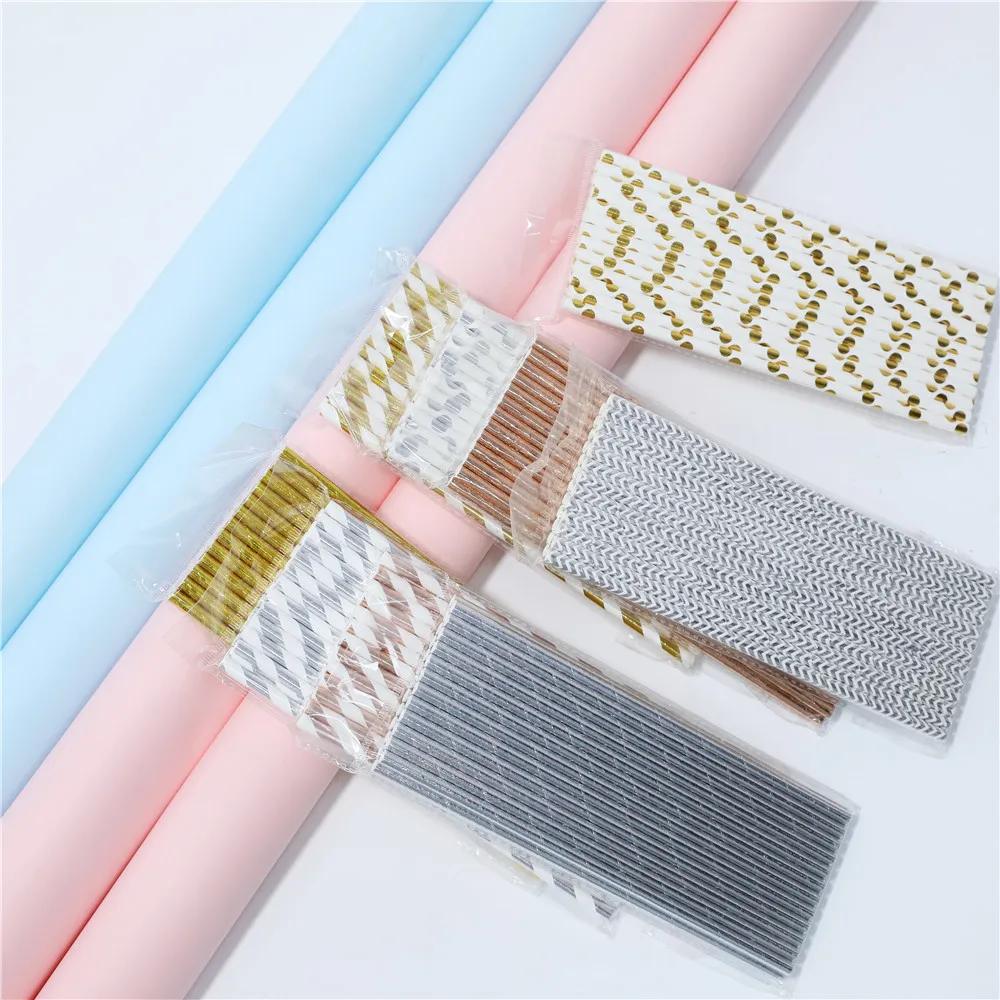 25 шт. одноразовые украшения для свадьбы|Одноразовая посуда вечеринок| |