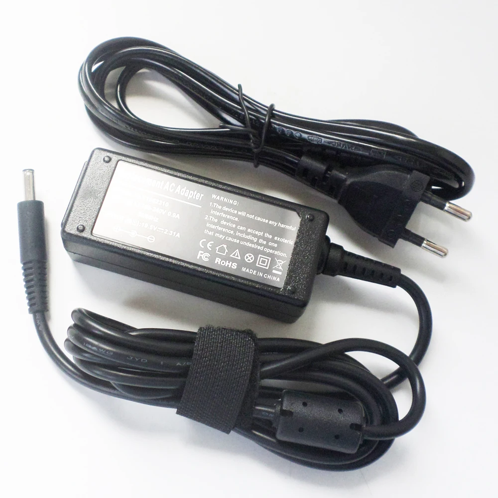 

New 19.5V 2.31A 45W AC Adapter Power Supply Cord Battery Charger For Dell Inspiron 14 3451 5452 7437 JHJX0 0JHJX0 PM-1M10 Laptop