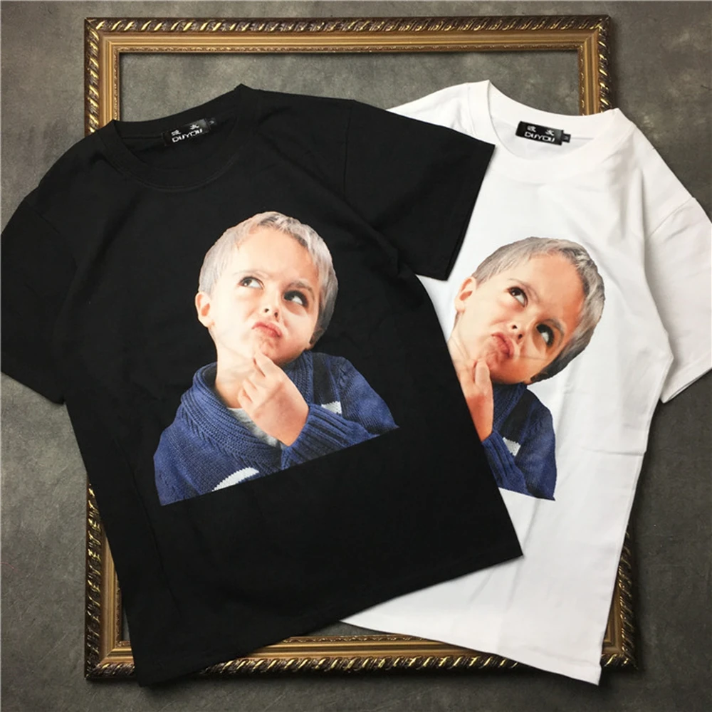 

Marcelo barrett Наивные, печатный рисунок футболка мужская футболка с коротким рукавом для женщин из хлопка повседневная одежда в стиле «хип-хоп» ...