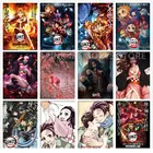 Японская анимация убийца Дьявола: лезвие, алмазная живопись 5D, сделай сам, персонажи аниме, серия, художественный постер, мозаика, украшение для дома