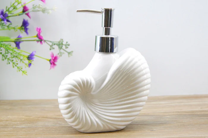 Бутылка для эмульсии керамическая лосьона отелей | Дом и сад
