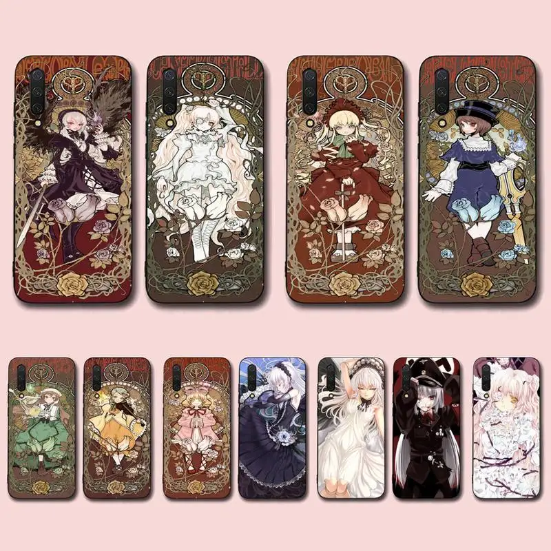 

Rozen Maiden Suigintou Shinku Phone Case for Xiaomi mi 5 6 8 9 10 lite pro SE Mix 2s 3 F1 Max2 3