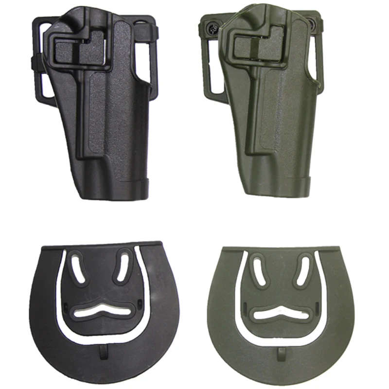 Тактическая левая и правая кобура для пистолета Colt 1911 Airsoft чехол поясная весло