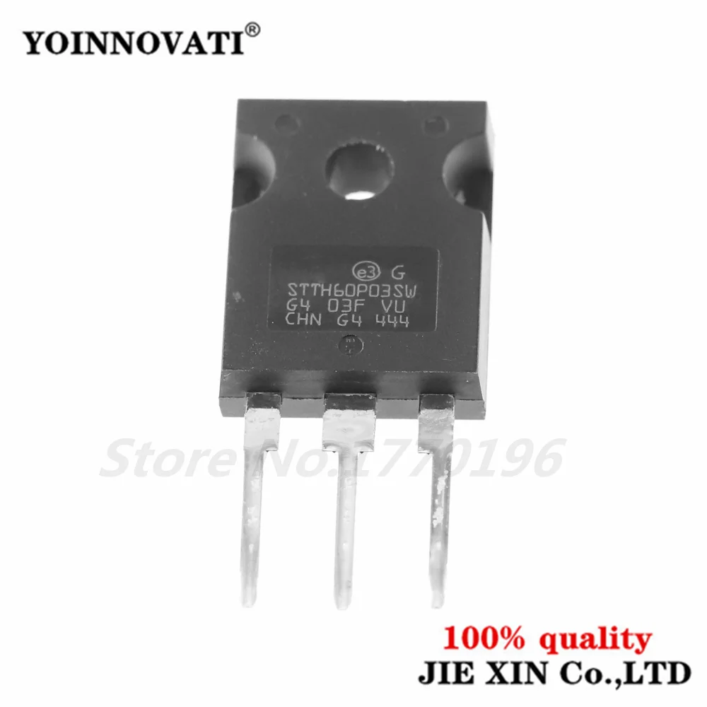 20 шт STTH60P03SW диод ULT 300V 60A TO247 3.|p p| |