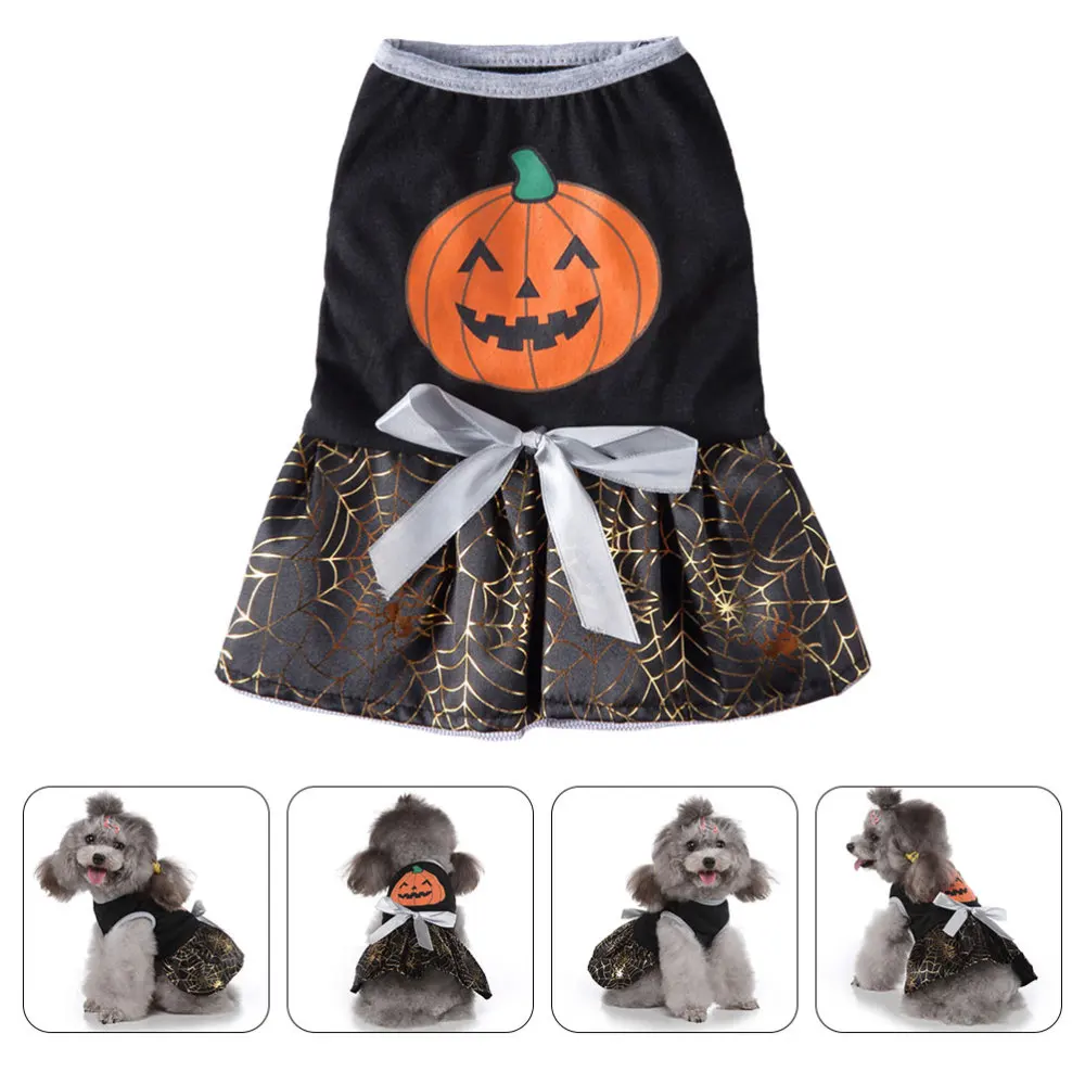 1Set Dog Transformed Clothes Cosplay Costume Adorable Style Pet | Dresses