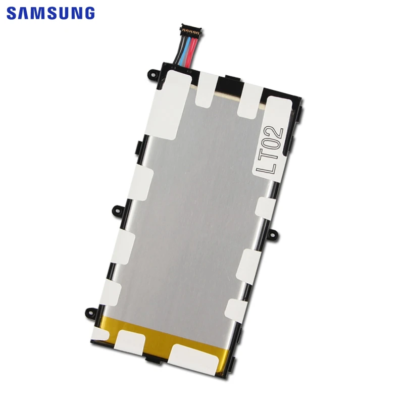 Samsung сменный аккумулятор T4000E для samsung GALAXY Tab3 7,0 T210 T211 T2105 T217a аутентичный Аккумулятор для планшета 4000 мАч