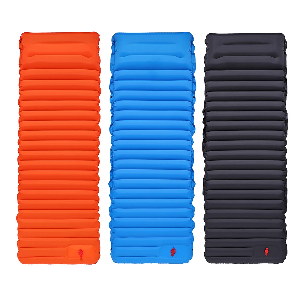 

Inflatable Air Mattress Ultralight Waterproof Automatic Portable Foldable Picnic Blanket Travel Cushion Camping Mat Equipment