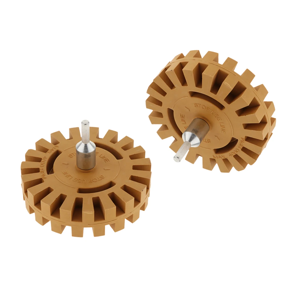 100 мм Автомобильный резиновый ластик колесо для удаления клея Автомобиля