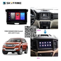 skyfame 464g car radio stereo for ford everest edge ranger 2015 2017 android multimedia system gps navigation dvd player
