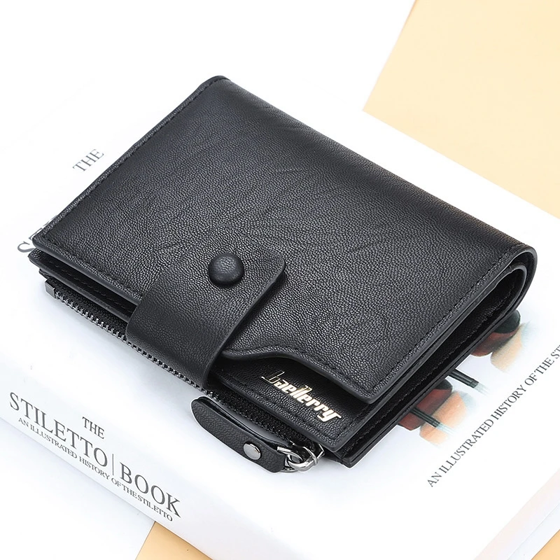 Мужской кошелек Baellerry Лучшая Многофункциональная посылка для карт ультратонкий