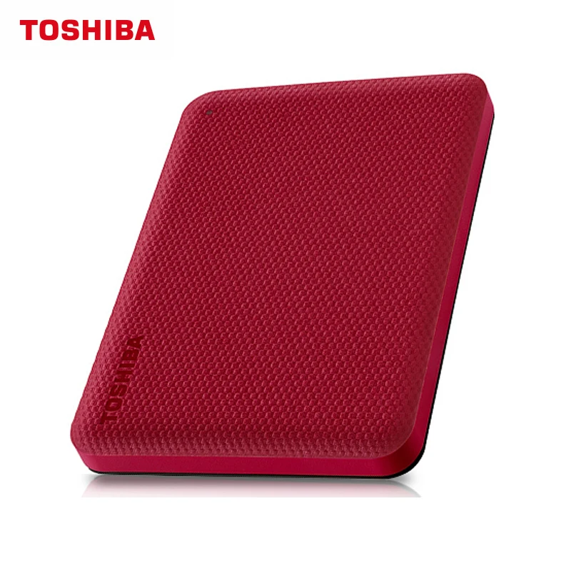 Внешний жесткий диск TOSHIBA Canvio ADVANCE 2 5 дюйма 1 ТБ/2 ТБ/4 ТБ портативный USB 3 0 для