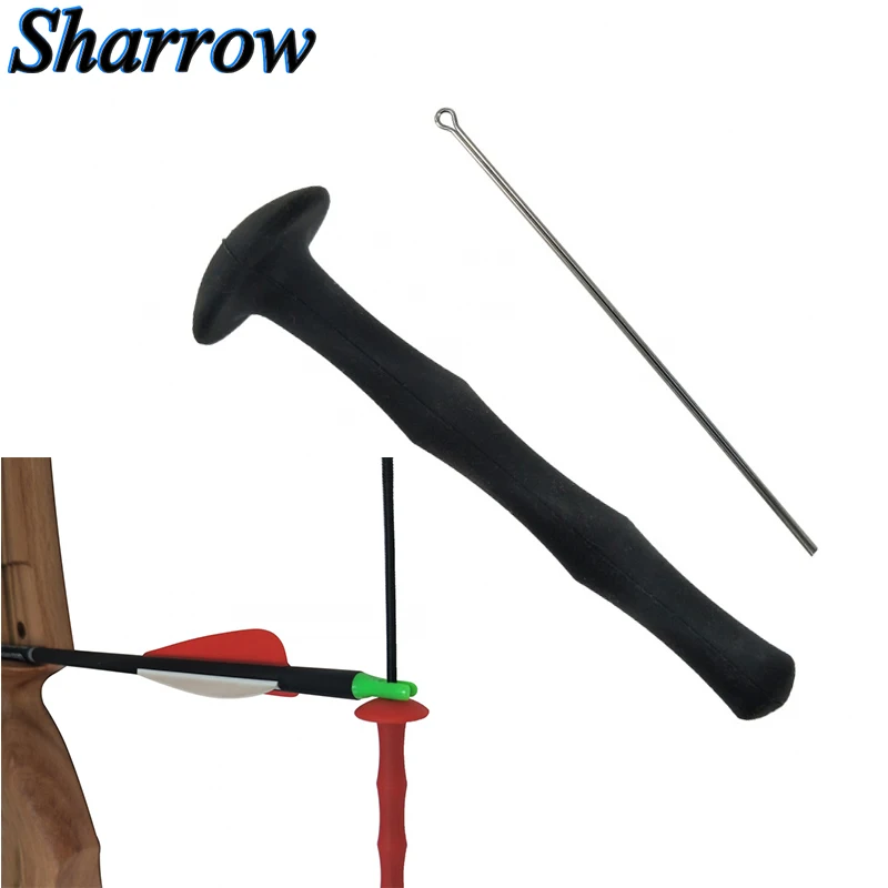 Защита для пальцев Bowstring защита охоты стрельбы из лука мягкий силиконовый