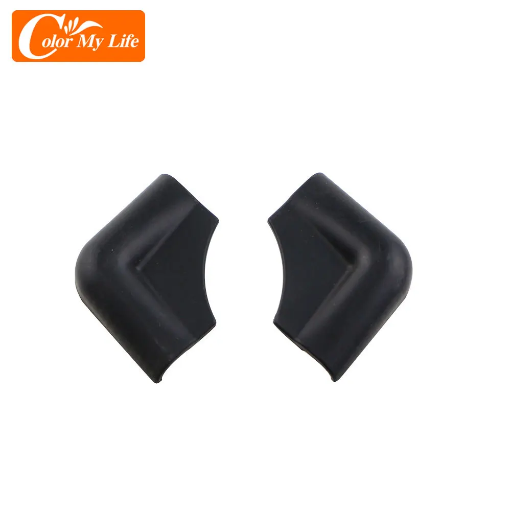 ABS черный багажник автомобиля багажника аварии угловой Резиновая Защитная