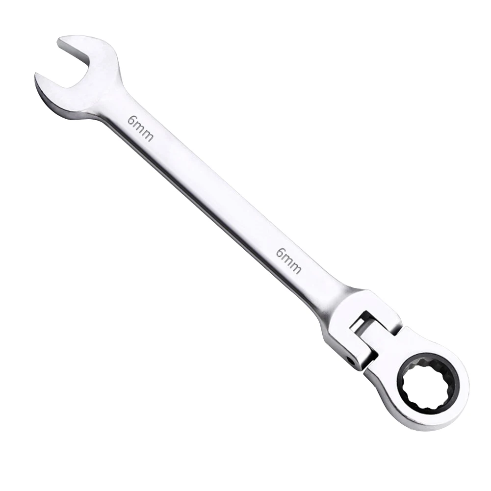 

Dual-use Wrench Anti Corrosion Ratchet Handle Opening Plum Blossom Wrench Spanner Hand Auto Car Repair Tools Hardware