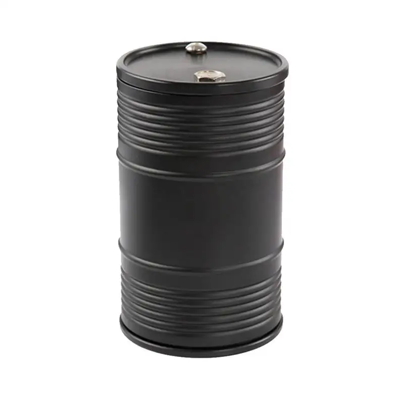 1 шт. Универсальная автомобильная пепельница мусорный бак цилиндрический