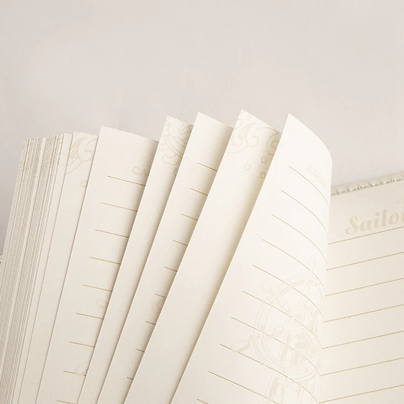 B6 винтажный блокнот ежедневный записная книжка ежедневник из искусственной кожи