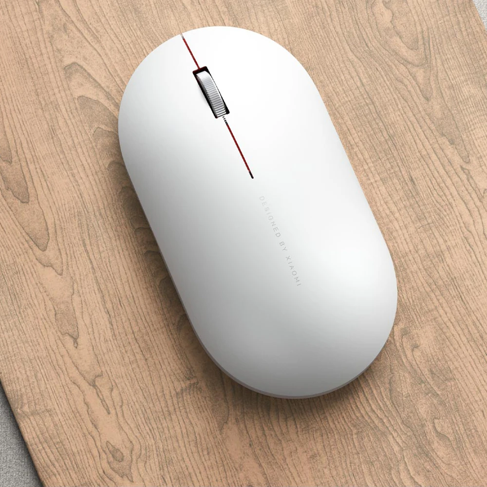 Xiaomi Mi Wireless Mouse 2 Portable Game 1000dpi 2.4GHz WiFi link Optical For Macbook Notebook Laptop | Компьютеры и офис