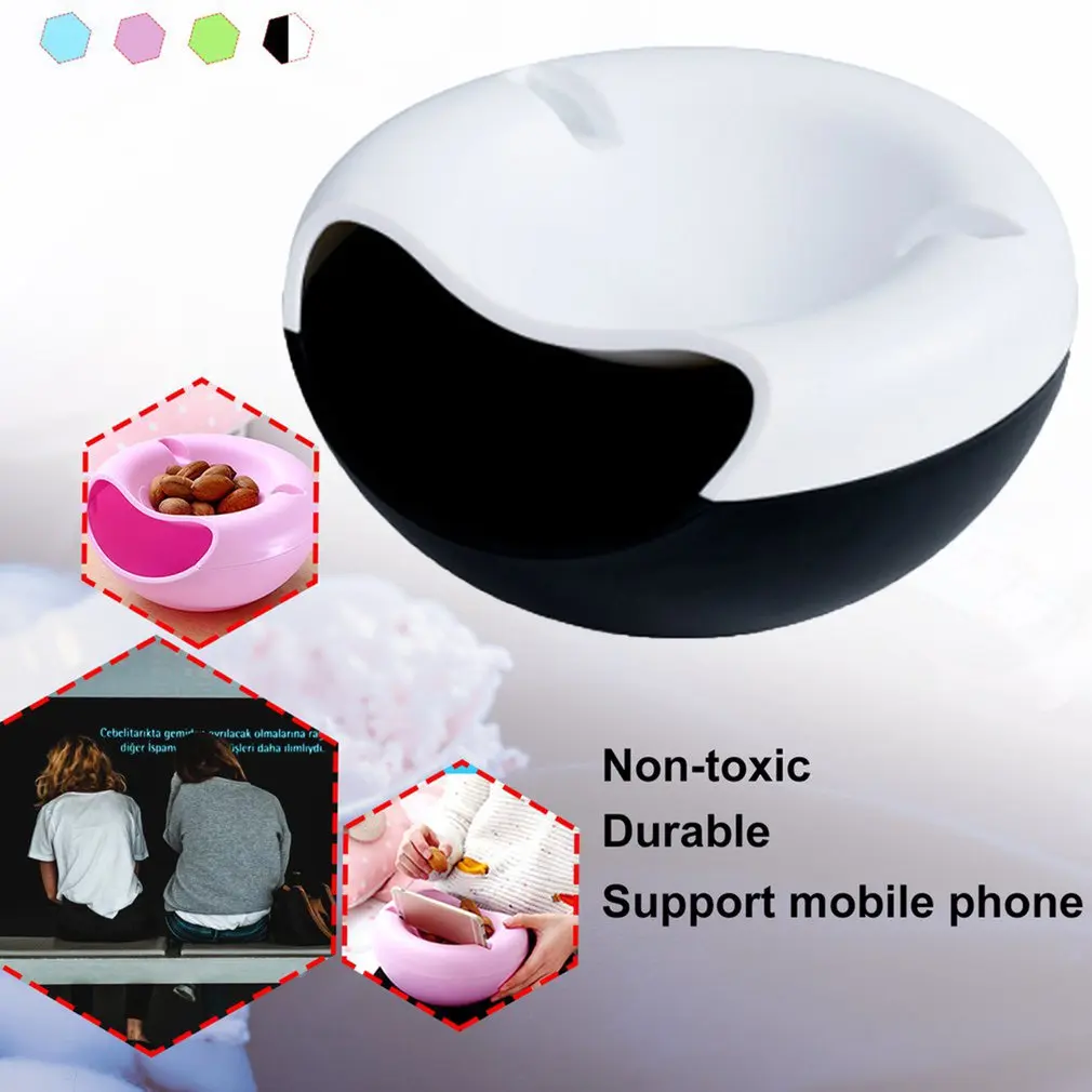 2017 пластиковые двухслойные сухие фрукты семена дыни контейнеры для орехов ящик