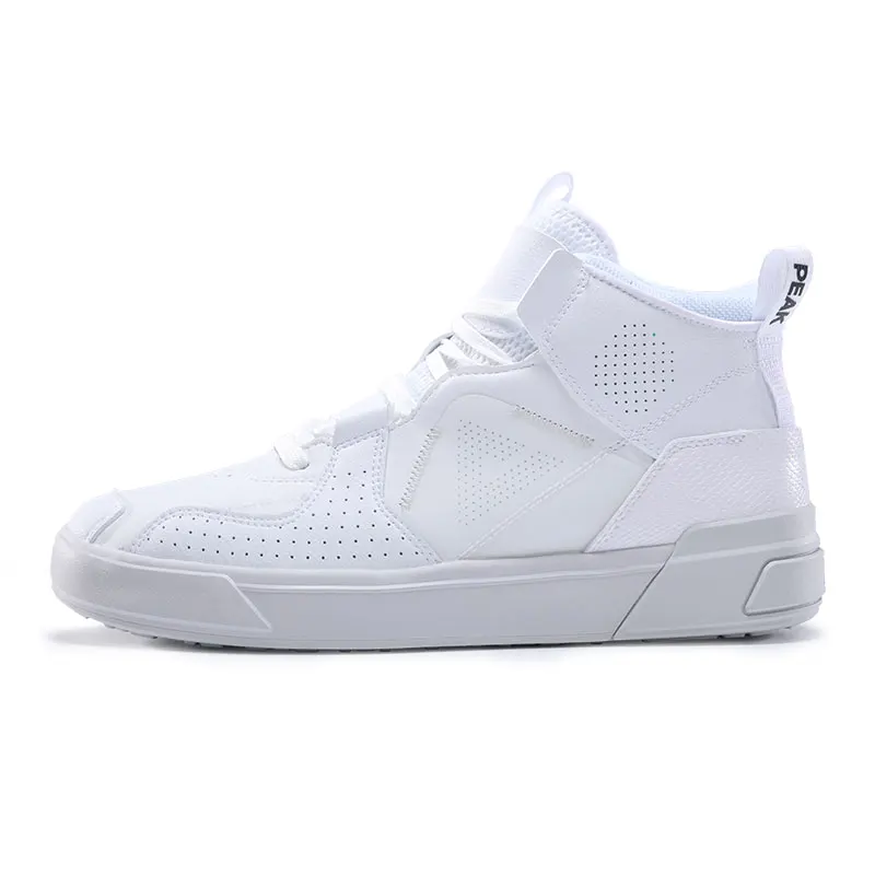 

Peak high top board shoes men's shoes 2021 autumn new official flagship shoes sports casual shoes trend skateboard shoes