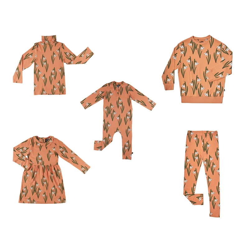 Детский осенне зимний свитшот и комбинезон CarlijnQ коллекция платьев Модный с