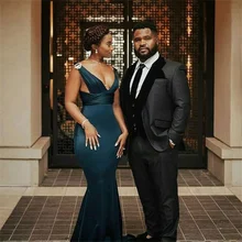 Costume Slim gris foncé pour homme, ensemble de 3 pièces, haut à revers, à la mode, avec manteau, pantalon et gilet, pour bal de promo, nouvelle collection 2021  (2)