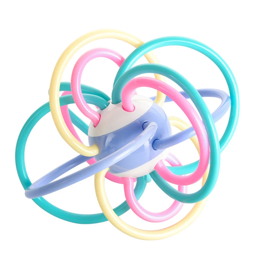 Детские погремушки игрушки для детей возраста от 0 до 12 месяцев безопасной зубов