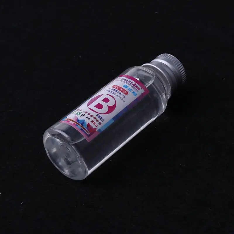 

1 Set AB Glue High Adhesive Epoxy Resin For Jewelry Making DIY Tools Transparent