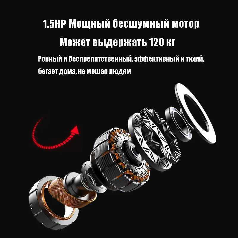 Беговая дорожка B1 складная с цветным экраном поддержкой Wi-Fi |