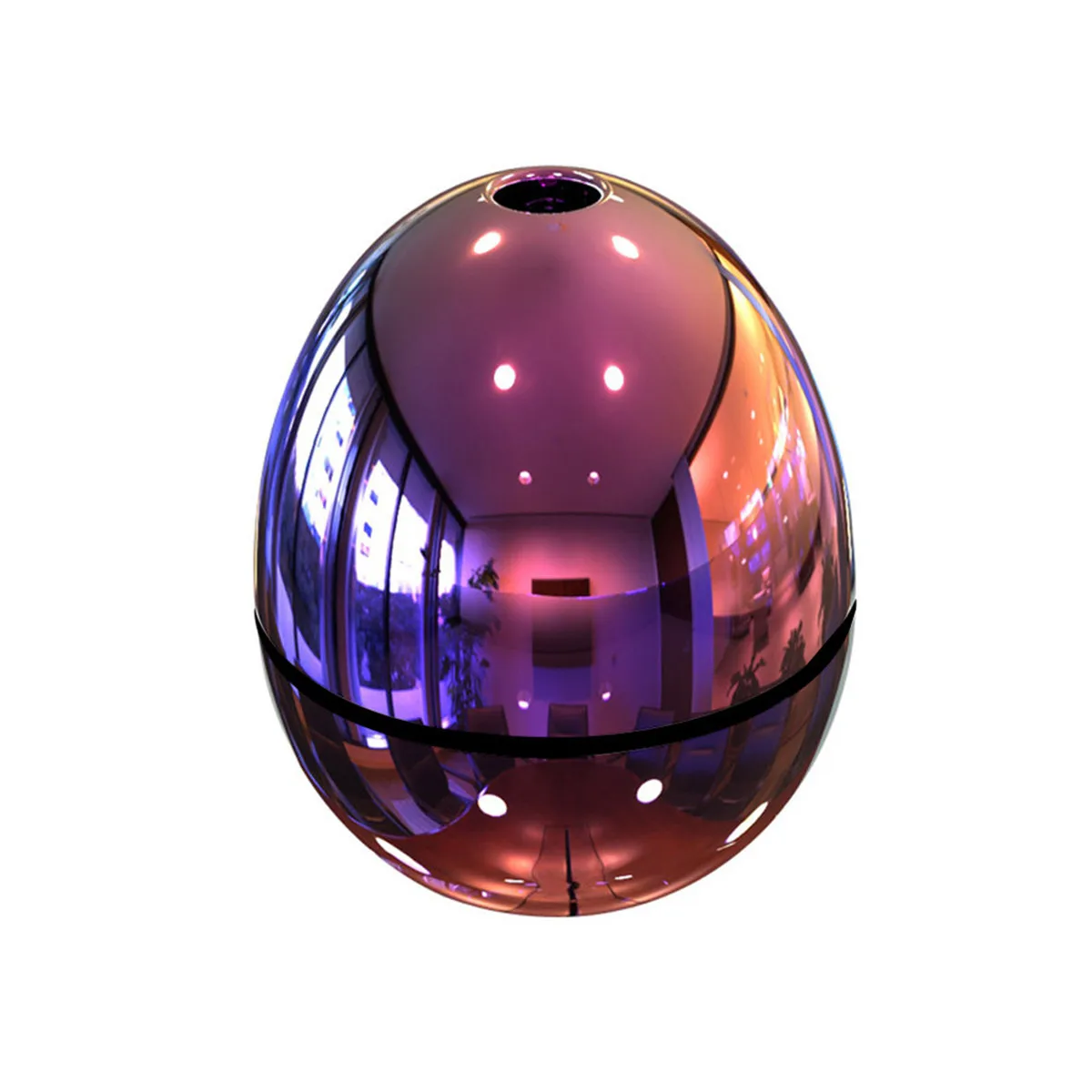 New Air Humidifier USB Electric Portable Egg Shape Humidifier Mini Mist LED Atomizer Air Purifier Diffuser for Home Car Fogger