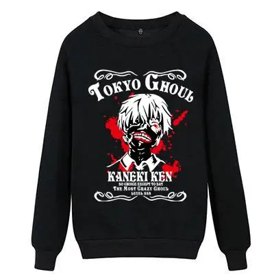 

Tokyo Ghost Print Cotton Hoodie Sweatshirts Pullovers