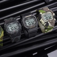 synoke military man watch sports camouflage wristwatch waterproof led chronograph alarm mens electronic clock relogio masculino