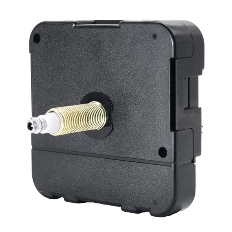 

High Torque Quartz Clock Movement Replacement Parts Kit with 208 mm/8.2 Inches Long Spade Hands Hanger