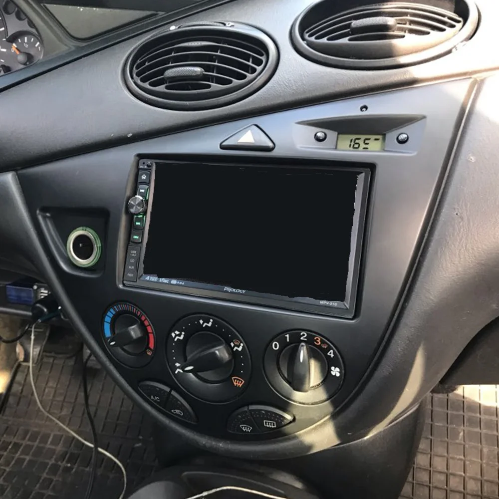 ZWA 11-549 автомобильный радиоприемник Facia для FORD Focus 1998-2004 левое колесо DVD/CD Радио