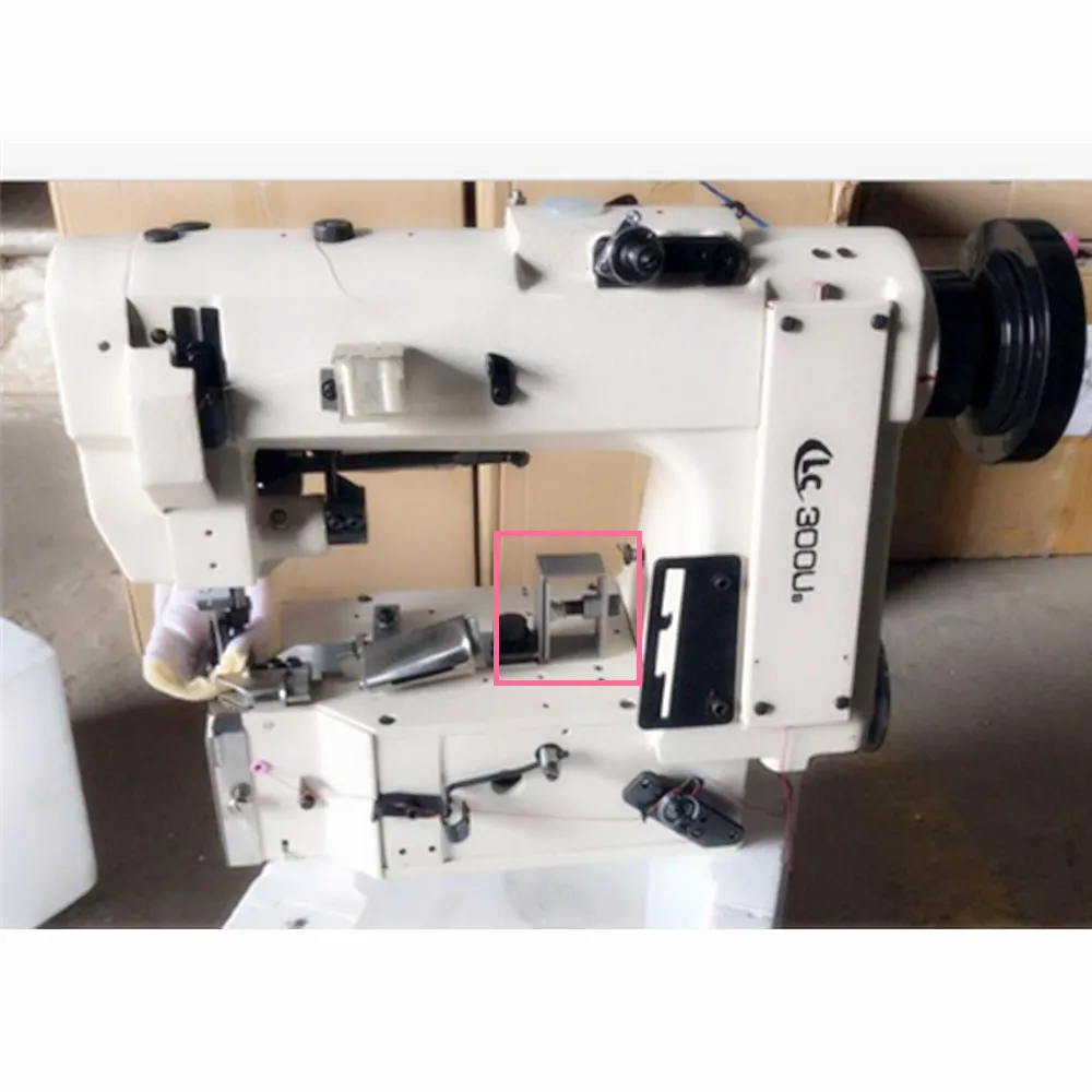 Binder Folder Tape Edge Elastic Device For Singer Mattress Sewing Machine 300U,300W,302U,302W,320W