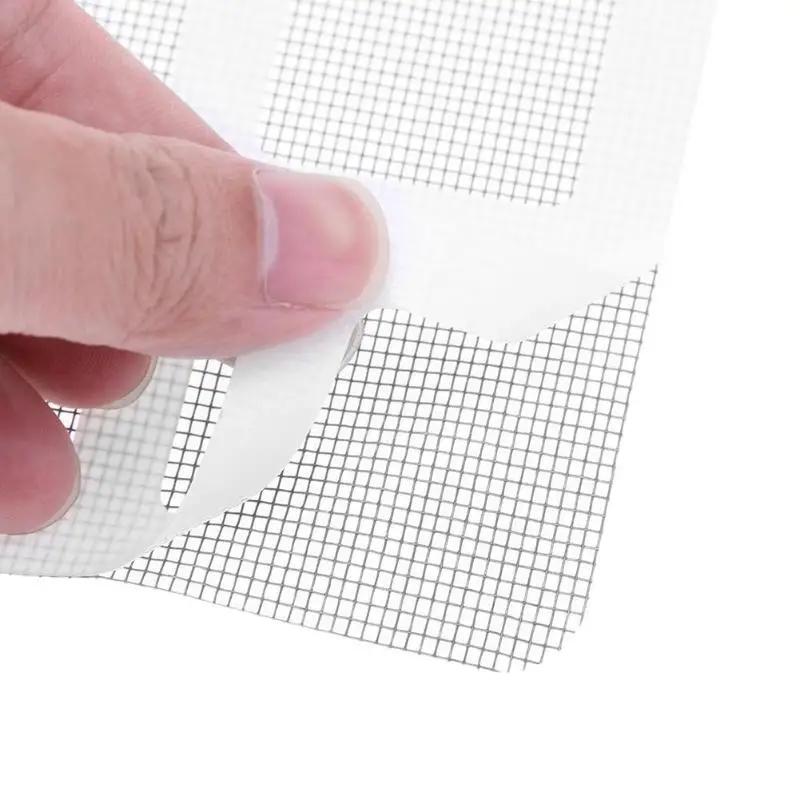 3 шт. анти Насекомые Муха ошибка дверь окно сетка от комаров чистая ремонтная