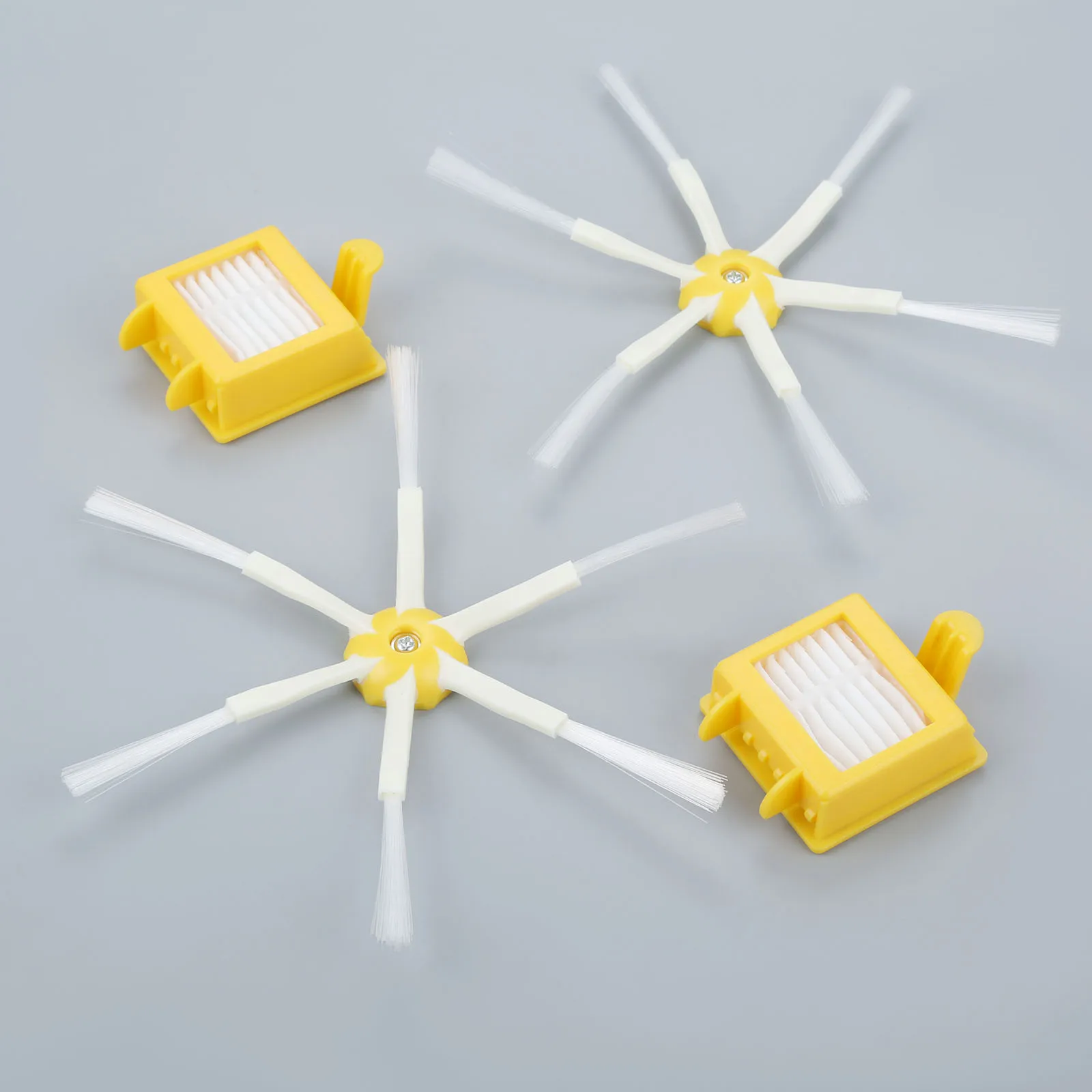 Вакуумный принадлежность для чистки кисточки Hepa фильтры IROBOT Roomba 700 760 770 780 обычные