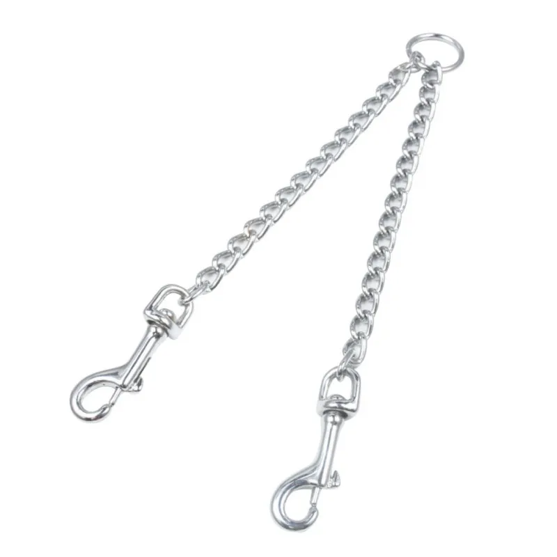 2 варианта для домашних животных собак Heavy Duty металлическая хромированная