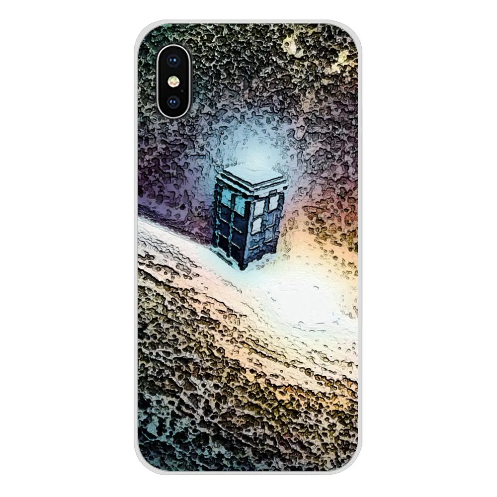 Аксессуары чехлы для телефонов Doctor who TARDIS Xiaomi Redmi Note 3 4 5 6 7 8 Pro Mi Max Mix 2 2S Pocophone F1 |