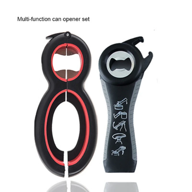 

2sets 4pcs New Corkscrew set Portable Beer Opener Multifunction Bottle Opener Bar Tools Beer Bar Kitchen tools Accessoires