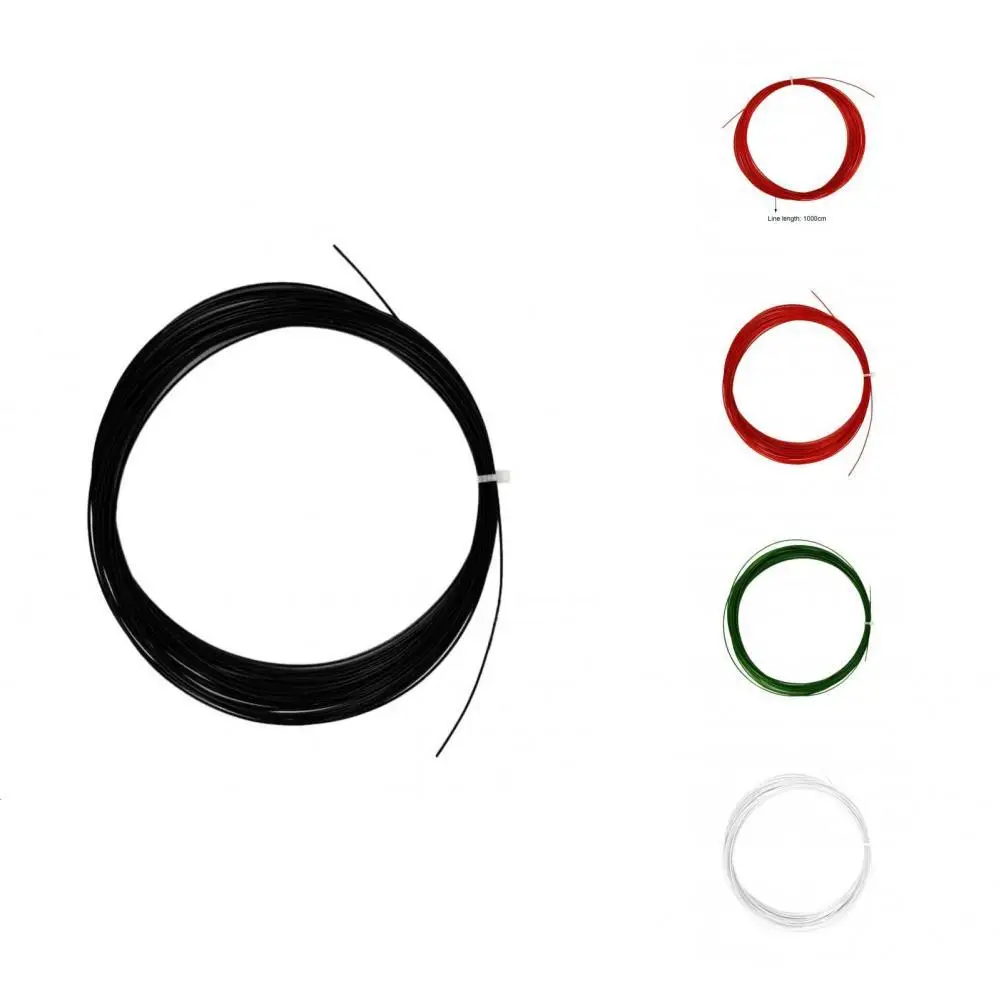 

Струна для бадминтона, спортивное амортизирующее эластичное шнурок для бадминтона, 11 цветов