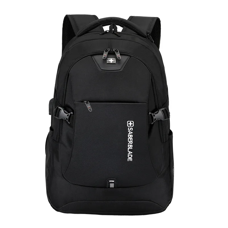 Мужской рюкзак с usb зарядкой водонепроницаемые школьные дорожные сумки для