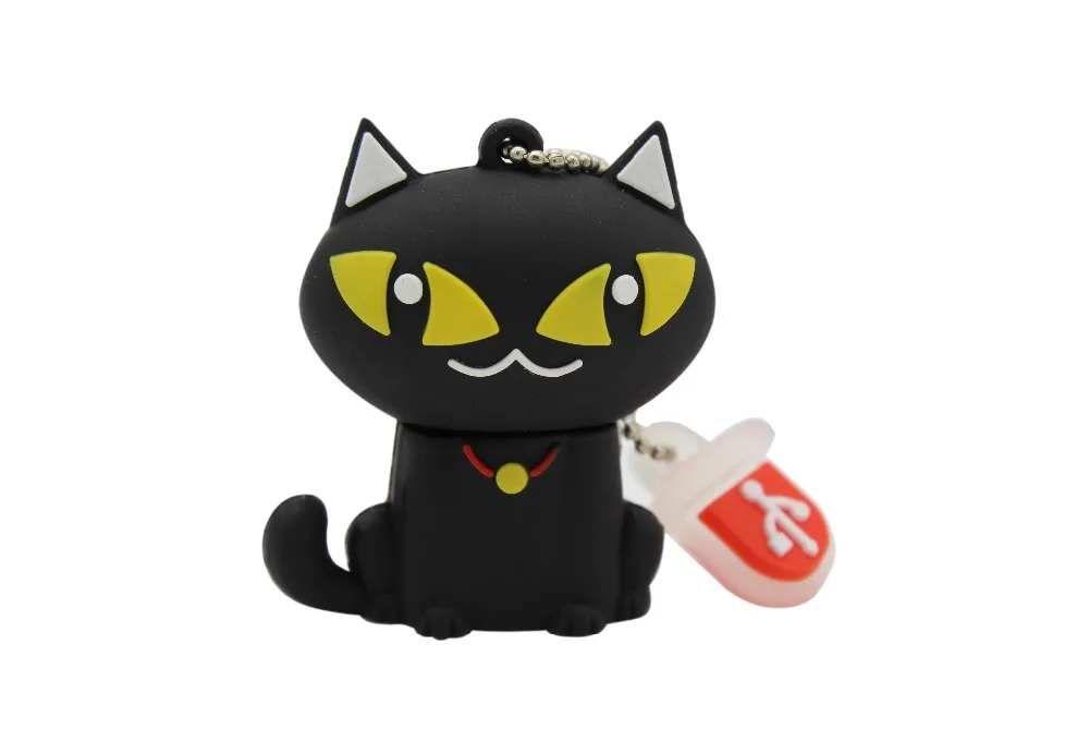 TEXT ME Мультфильм Белл Кот модель usb2.0 4 ГБ 8 ГБ 16 ГБ 32 ГБ 64 ГБ флеш-накопитель USB флеш-накопитель креативный подарок