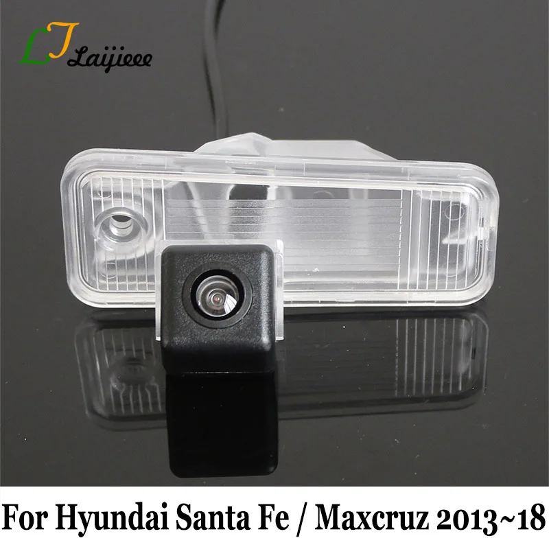 

Автомобильная камера заднего вида с ночным видением для Hyundai Santa Fe 3 DM Maxcruz KMD 2013 ~ 2018