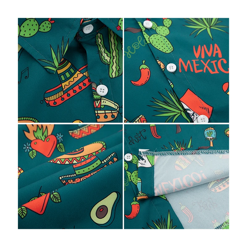 

Summer 2021 Women's Clothing Hip-Hop Style Women's Shirt Loose Printing Top Female Oversize Blouses Tunic Fashion Casual Vintage