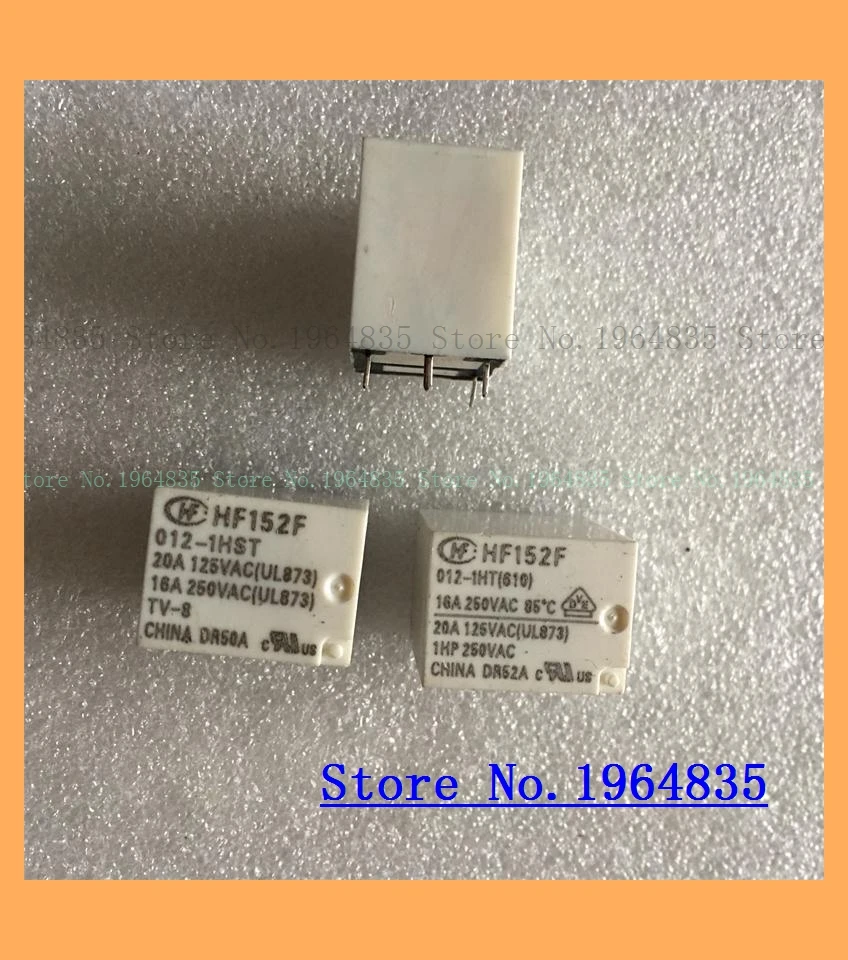 

HF152F-012-1HST HF152F-012-1HT