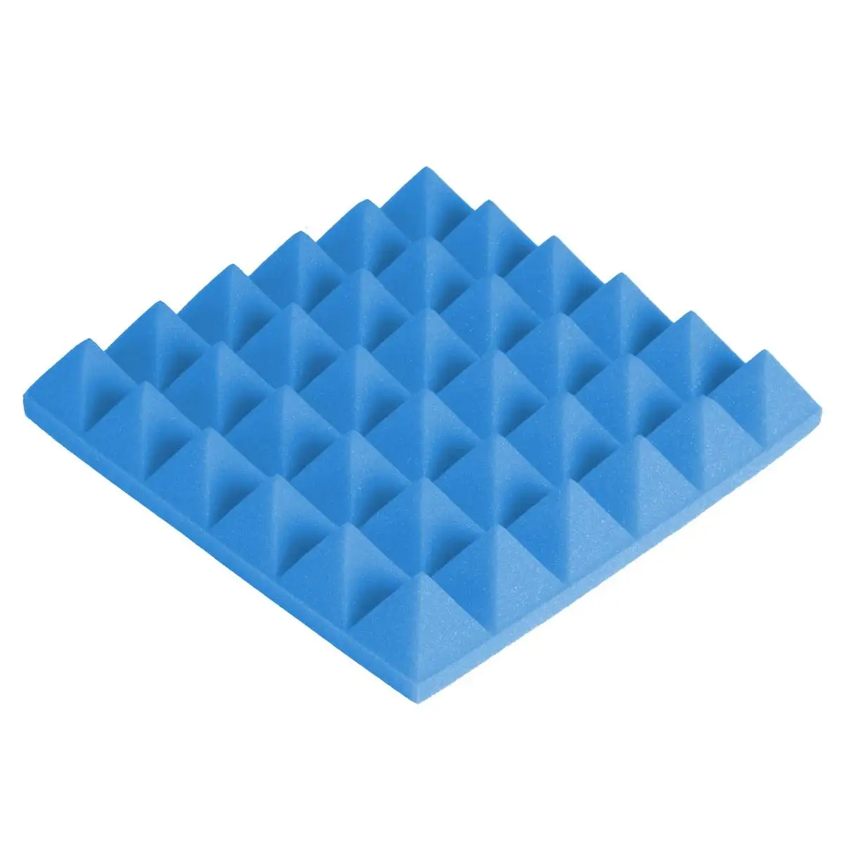 24Pcs 300x300x50mm Soundproofing Foam Studio Acoustic Foam Soundproof Absorption Treatment Panel Tile Polyurethane Foam 5 colors