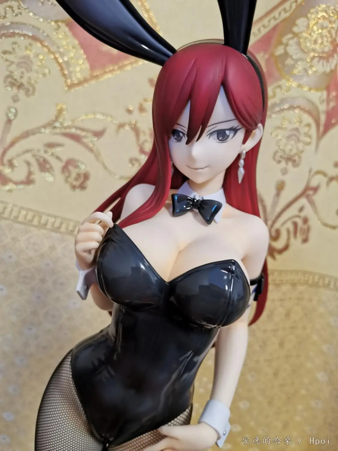 

1/4 Scale Japanese Anime FAIRY TAIL FREEing B-style Erza Scarlet BUNNY Ver PVC Action Figure Toy Game Collection Model Doll Gift