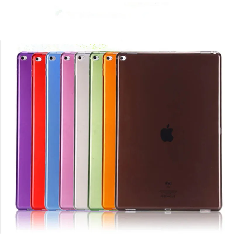 Мягкий силиконовый чехол для нового iPad, 9,7 дюймов, чехол для 9,7 дюймов, чехол для iPad, анти-шок, защита от падения для iPad
