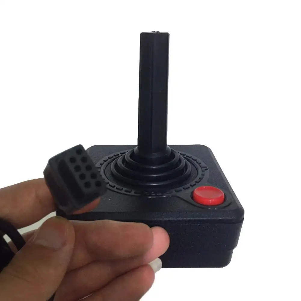 Игровой джойстик контроллер для Atari 2600 Thumb Game Rocker сменный 4-позиционный рычаг с
