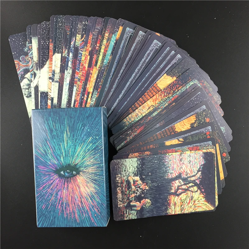 

Oracle Tarot Card Guide Divination Destiny Oracle Party Deck Board Game Astrology Board Game Witchcraft Solitaire Toys